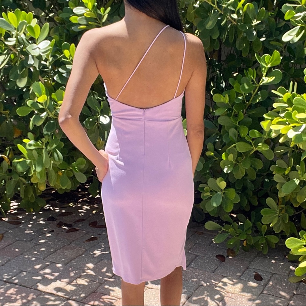 Lulus Lavender Cocktail Dress